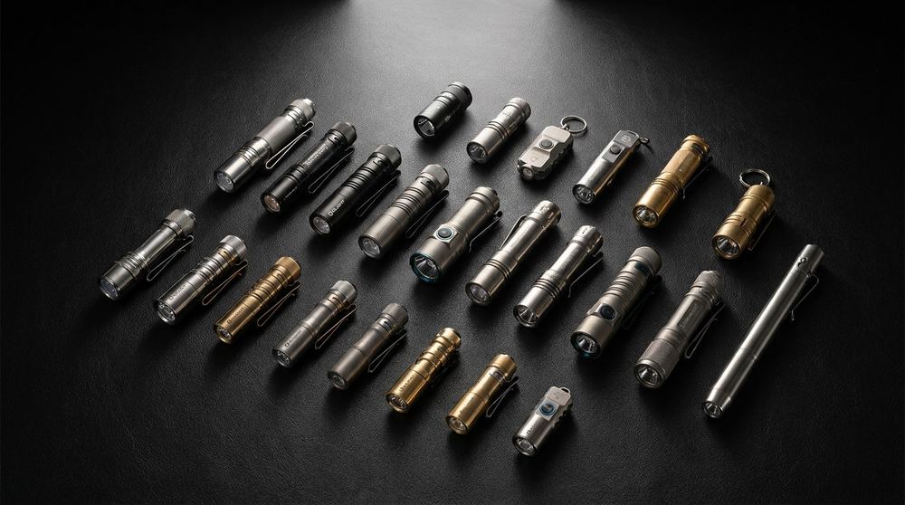 China EDC Flashlight Supplier from AURORA