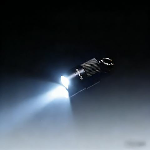 AURORA I1 Mini Aluminum Keychain Flashlight from AURORA China flashlight manufacturer