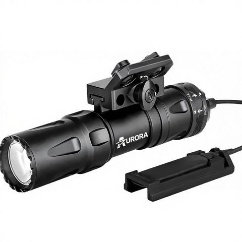 Aurora G2X 600LM Single-Output Tactical LED Flashlight from AURORA China flashlight manufacturer