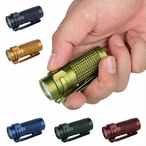 AURORA T4 Rechargeable EDC Flashlight 1300LM from AURORA China flashlight manufacturer