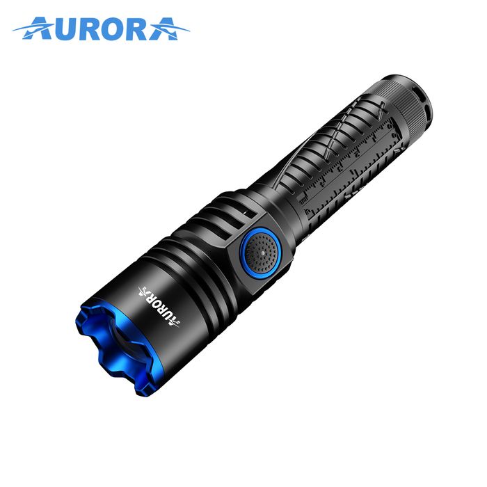 AURORA E2 Compact EDC Flashlight 800LM 620m from AURORA China flashlight manufacturer