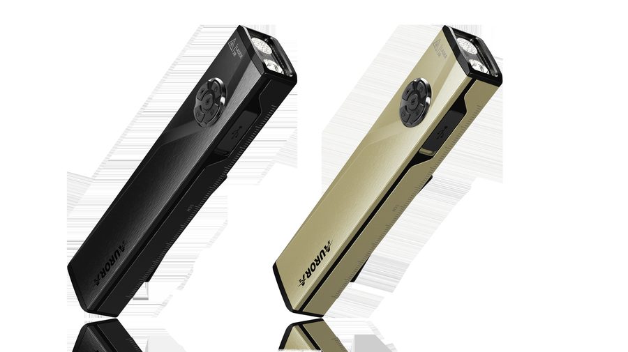 AURORA E3A High-Performance EDC Flashlight view 2