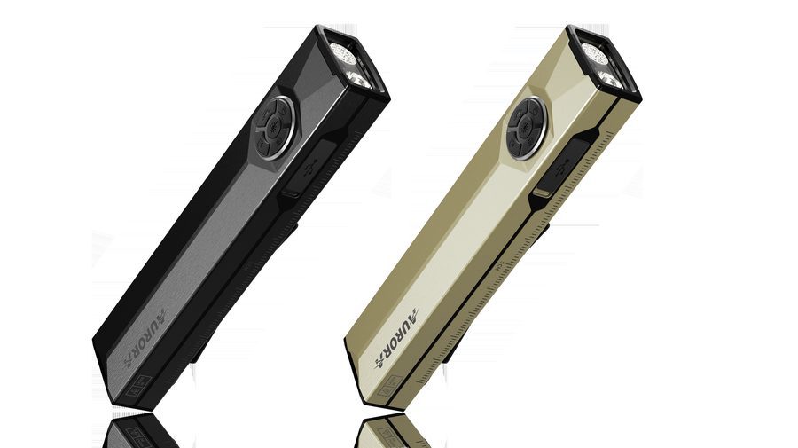 AURORA E3B High-Performance EDC Flashlight view 2
