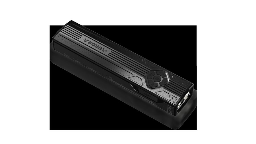 AURORA E3C High-Performance EDC Flashlight view 3