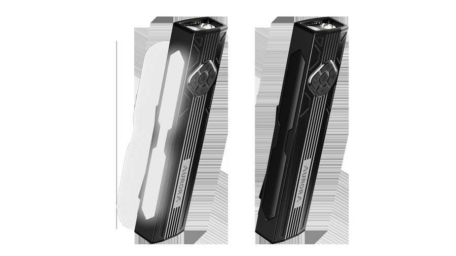 AURORA E3C High-Performance EDC Flashlight view 4