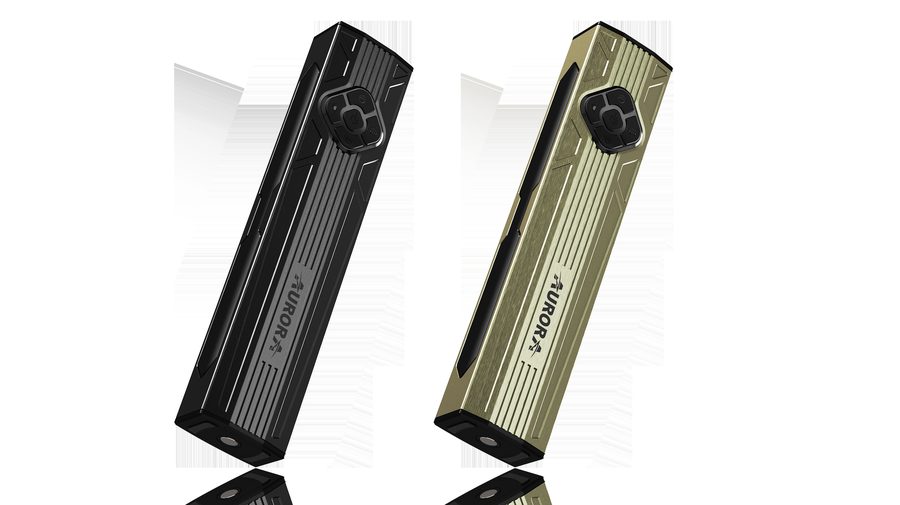 AURORA E3C High-Performance EDC Flashlight