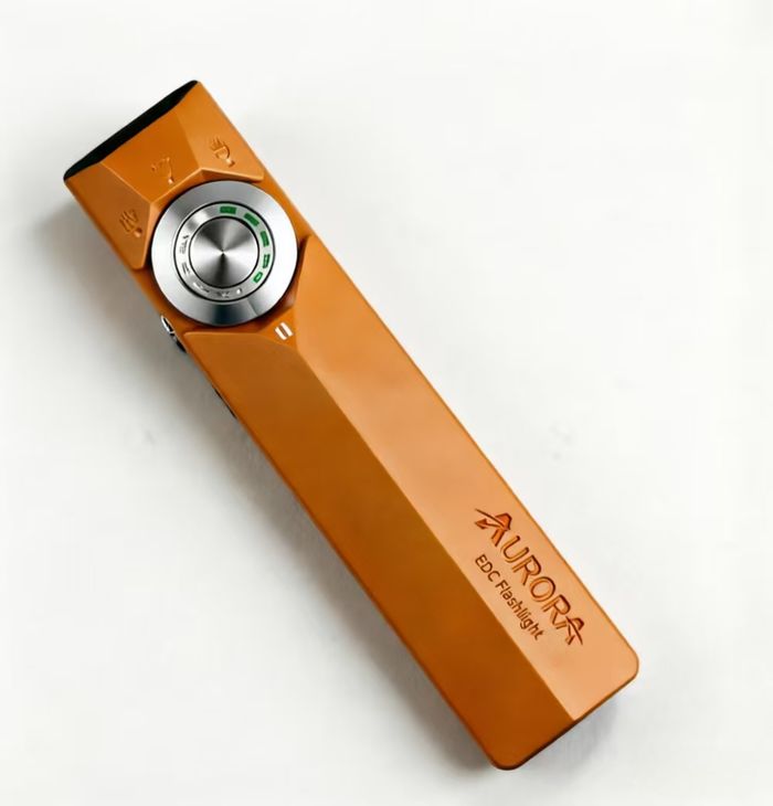 AURORA ArtPro Ultra-thin Professional EDC Tactical Flashlight from AURORA China flashlight manufacturer