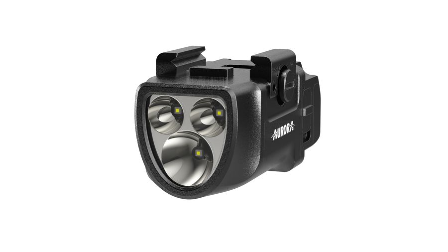 AURORA G1A 2800LM Long-Range Hunting Flashlight Green & Red Light 1100m view 2