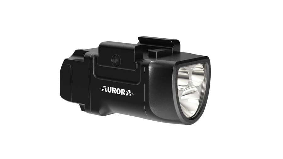 AURORA G1A 2800LM Long-Range Hunting Flashlight Green & Red Light 1100m view 3