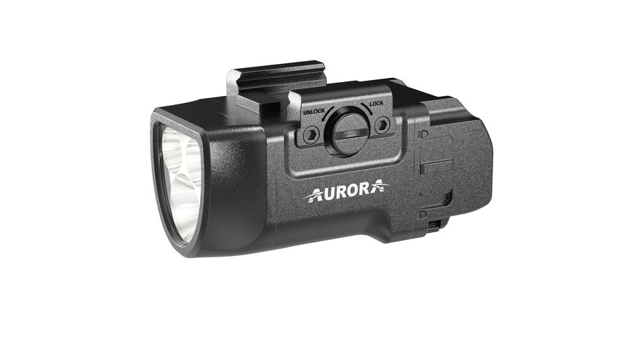 AURORA G1A 2800LM Long-Range Hunting Flashlight Green & Red Light 1100m