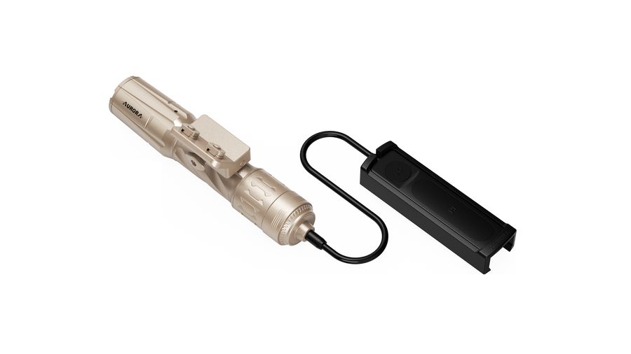 AURORA G2A 2250LM Tactical Hunting Flashlight 600m IPX8 Rechargeable view 2