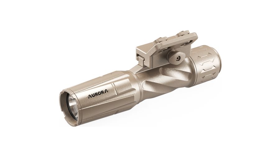 AURORA G2A 2250LM Tactical Hunting Flashlight 600m IPX8 Rechargeable view 3