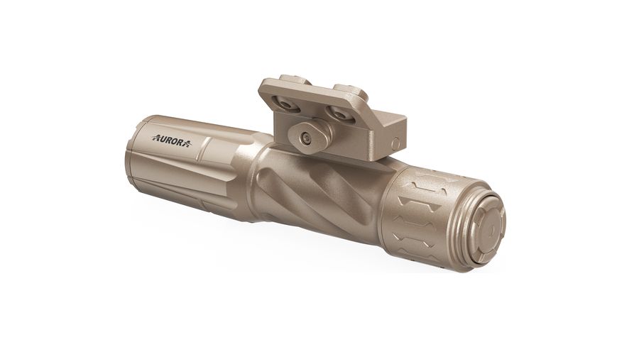 AURORA G2A 2250LM Tactical Hunting Flashlight 600m IPX8 Rechargeable view 4