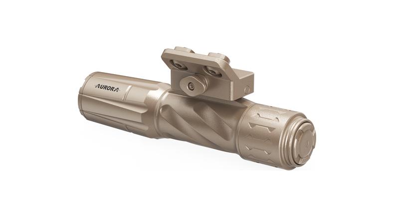 AURORA G2A 2250LM Tactical Hunting Flashlight 600m IPX8 Rechargeable view 6