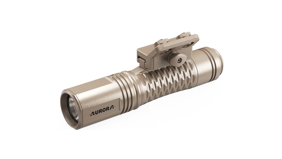 AURORA G2B 2250LM Tactical Hunting Flashlight 600m IPX8 Rechargeable view 4