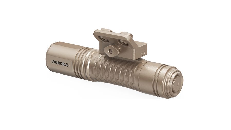 AURORA G2B 2250LM Tactical Hunting Flashlight 600m IPX8 Rechargeable view 5