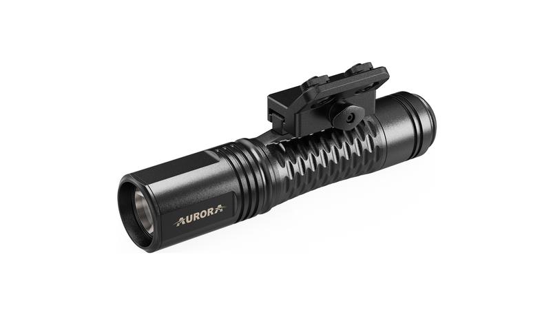 AURORA G2B 2250LM Tactical Hunting Flashlight 600m IPX8 Rechargeable view 7