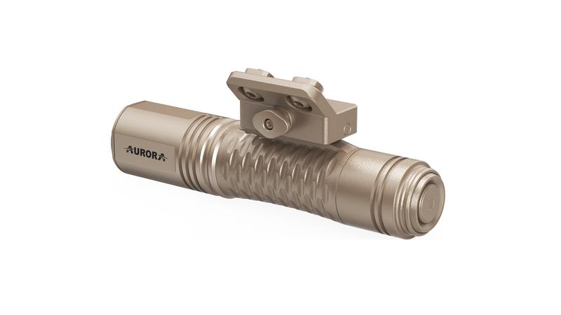 AURORA G2B 2250LM Tactical Hunting Flashlight 600m IPX8 Rechargeable view 8