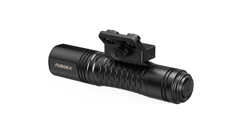 AURORA G2B 2250LM Tactical Hunting Flashlight 600m IPX8 Rechargeable view 9