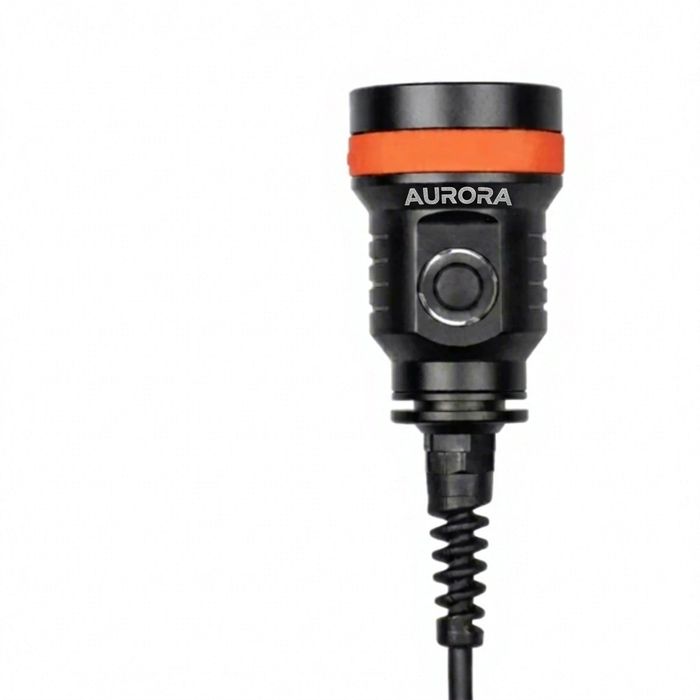 AURORA M3 4600LM Technical Canister Dive Light 150m Cave & Wreck Diving from AURORA China flashlight manufacturer