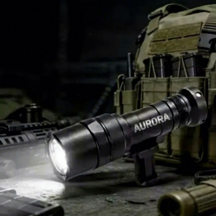 AURORA M340C-Pro Mini Scout Light Pro 500LM from AURORA China flashlight manufacturer