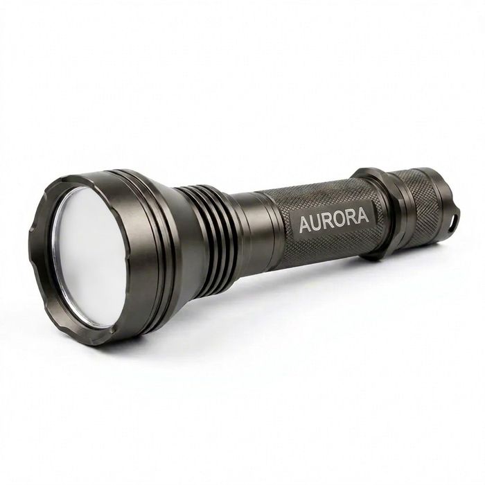 AURORA S1 9000LM SAR Wide-Beam Flood Searchlight 3×LED IP68 USB Rechargeable from AURORA China flashlight manufacturer